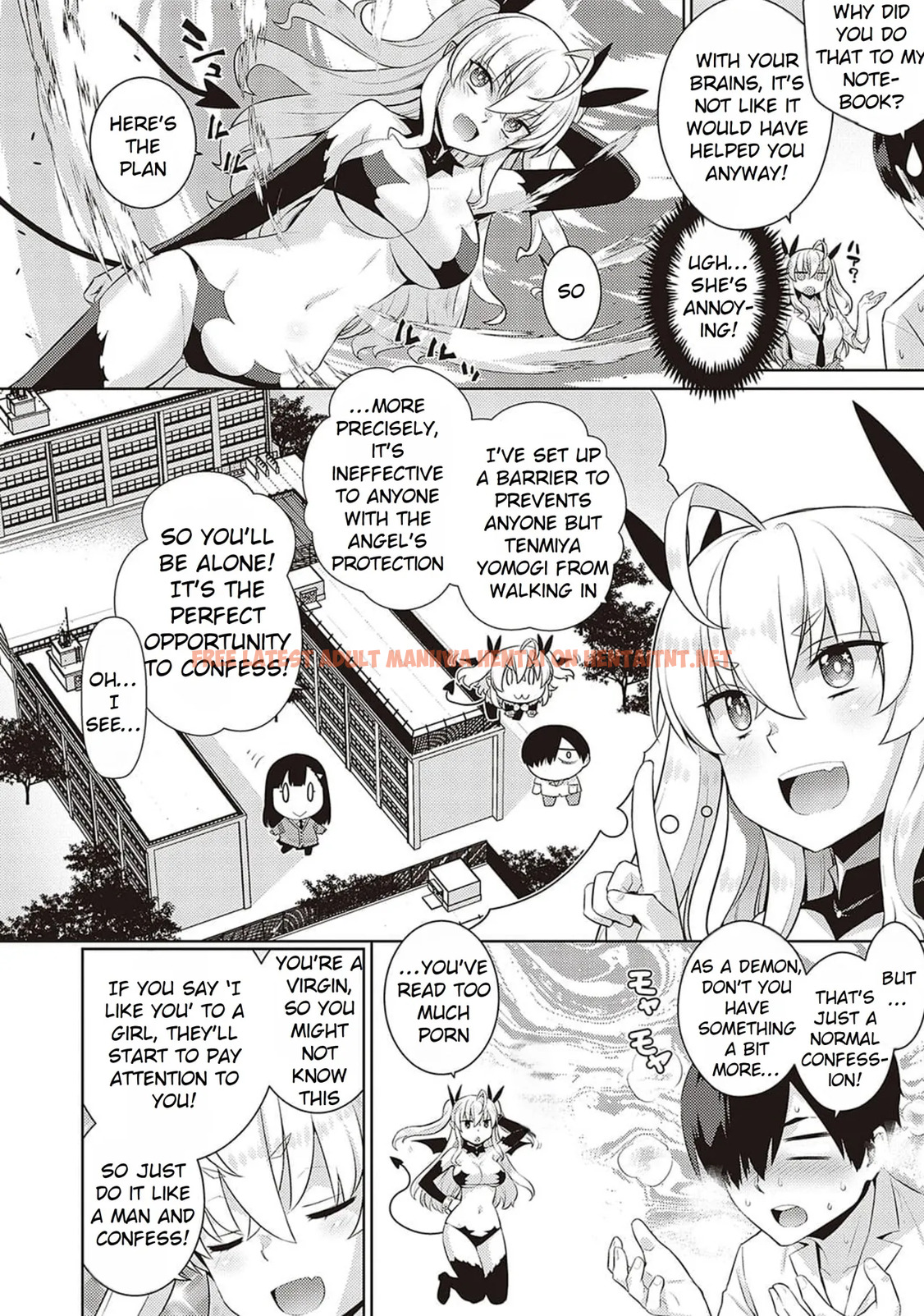 Read Hentai Image 13 in comic Koakuma Daisy – Decensored - One Shot - hentaitnt.net