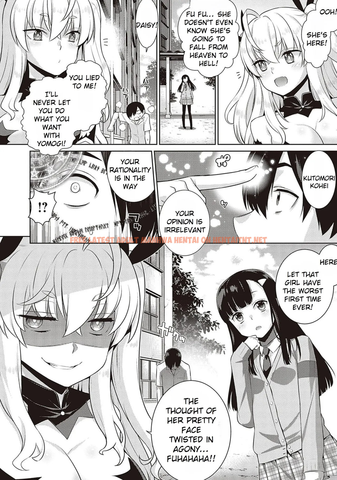 Read Hentai Image 17 in comic Koakuma Daisy – Decensored - One Shot - hentaitnt.net