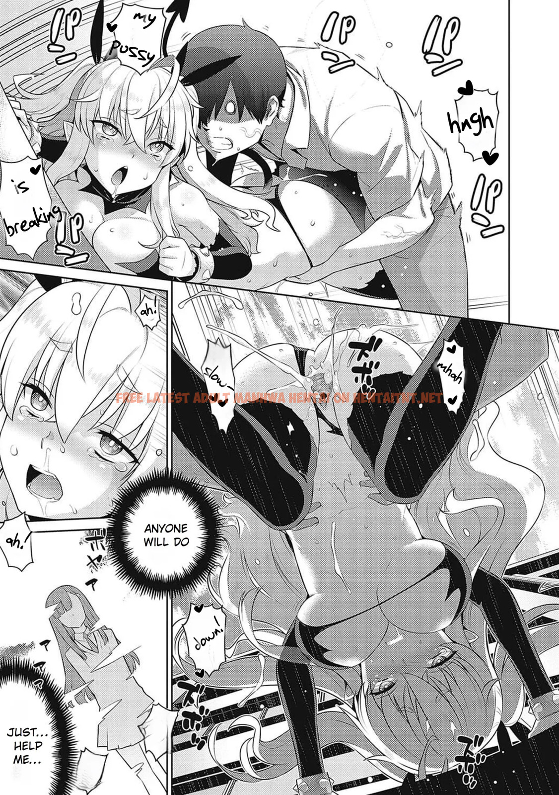 Read Hentai Image 32 in comic Koakuma Daisy – Decensored - One Shot - hentaitnt.net