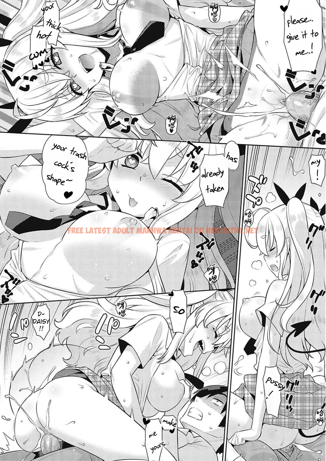 Read Hentai Image 85 in comic Koakuma Daisy – Decensored - One Shot - hentaitnt.net