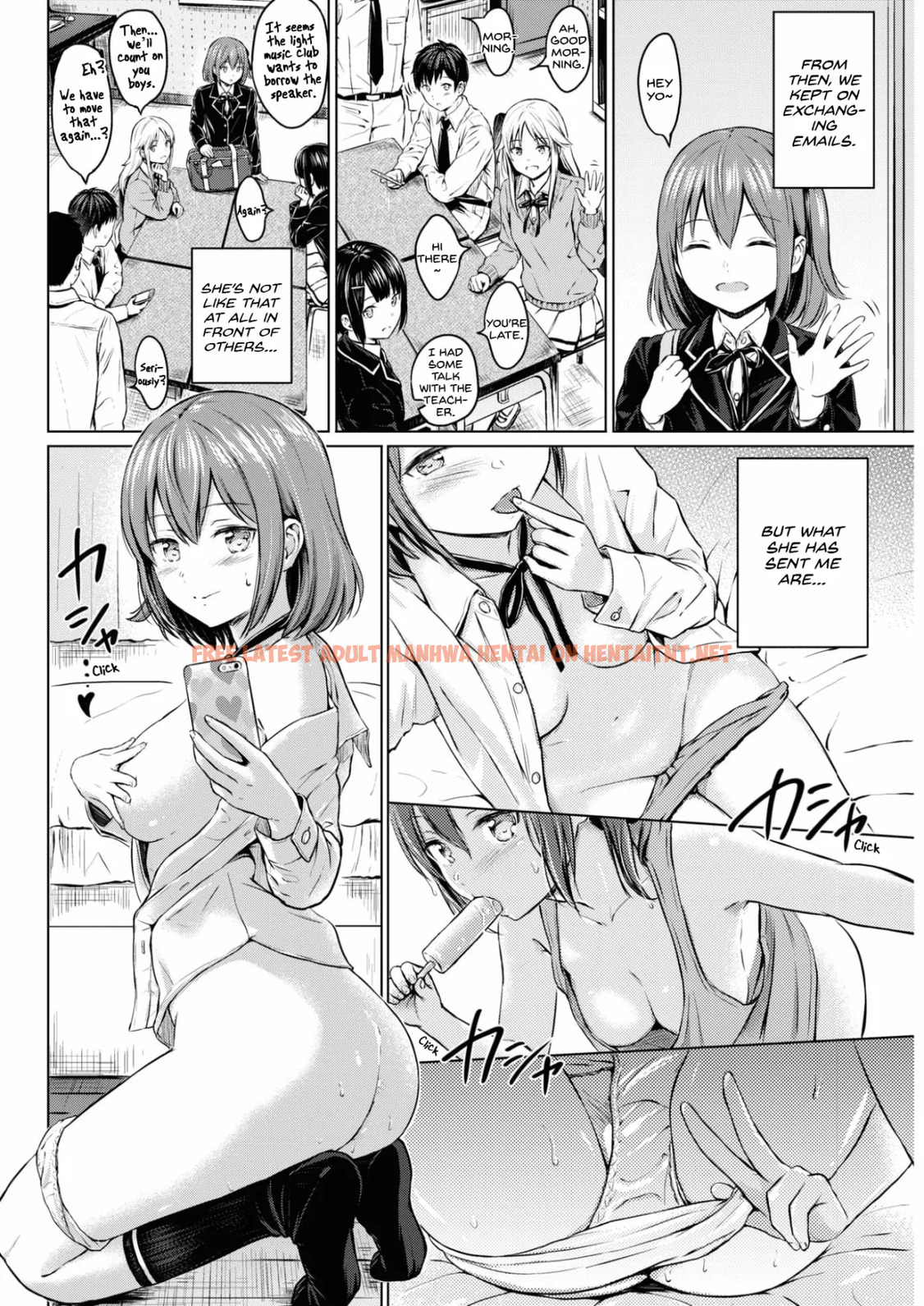 Read Hentai Image 5 in comic Koakuma Selfie - One Shot - hentaitnt.net