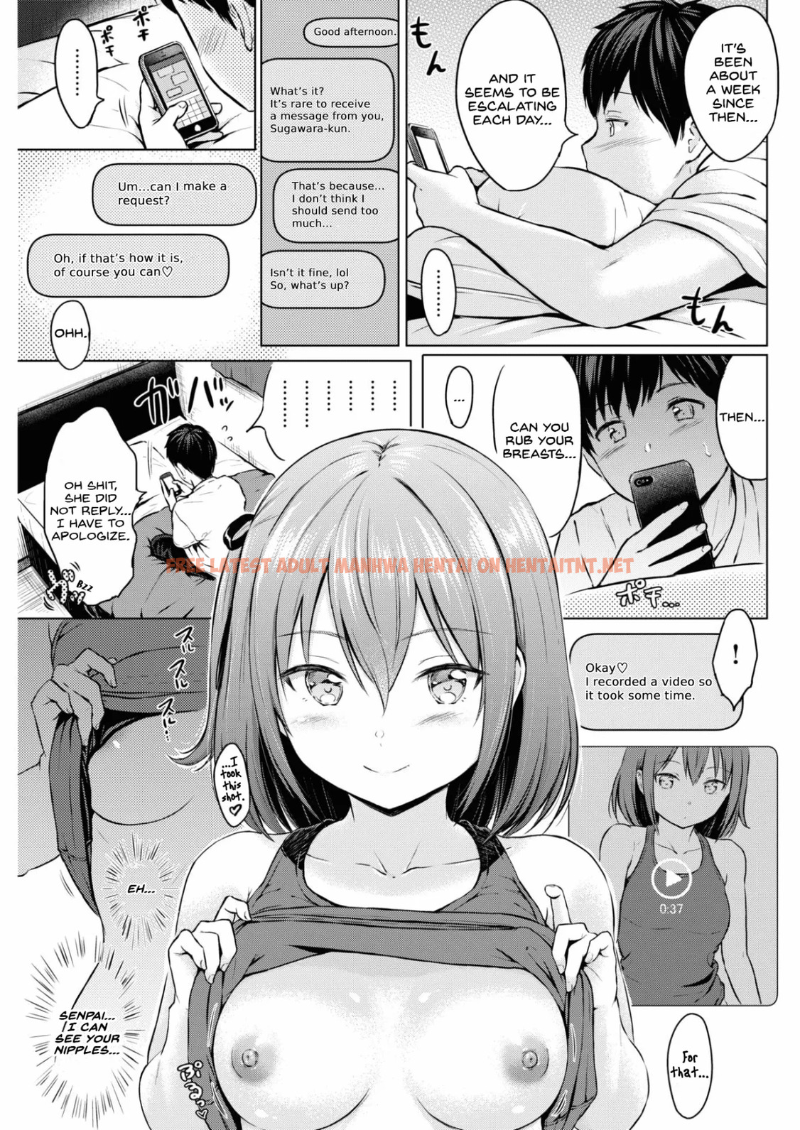 Read Hentai Image 6 in comic Koakuma Selfie - One Shot - hentaitnt.net