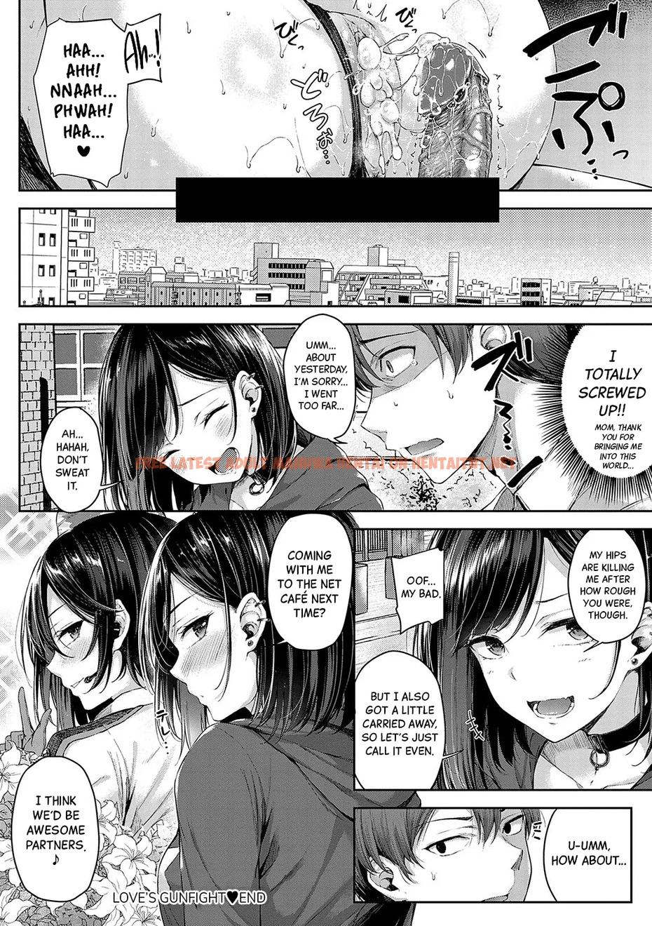 Read Hentai Image 27 in comic Koi No Gunfight Ch. 1 – Decensored - One Shot - hentaitnt.net