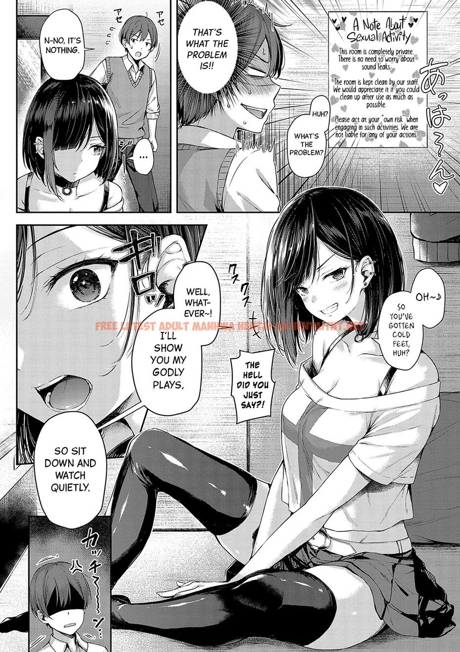 Read Hentai Image 8 in comic Koi No Gunfight Ch. 1 – Decensored - One Shot - hentaitnt.net