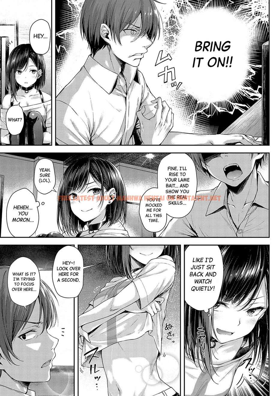 Read Hentai Image 9 in comic Koi No Gunfight Ch. 1 – Decensored - One Shot - hentaitnt.net