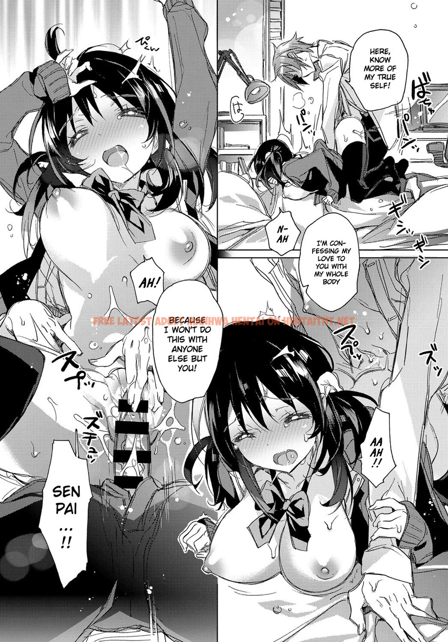 Read Hentai Image 12 in comic Koi No Souguu - One Shot - hentaitnt.net