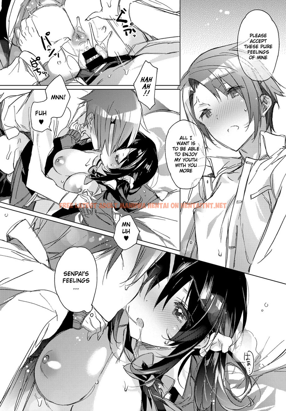 Read Hentai Image 13 in comic Koi No Souguu - One Shot - hentaitnt.net