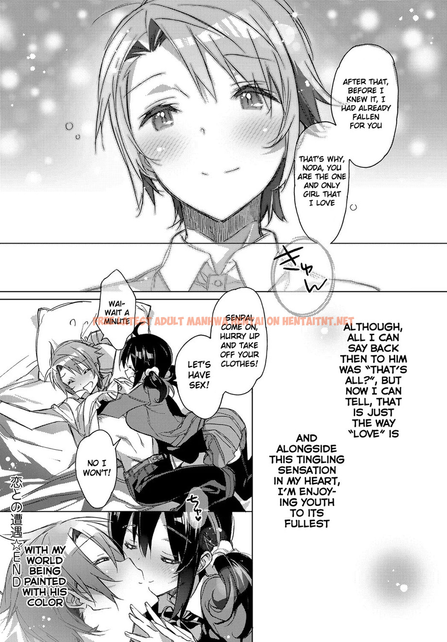 Read Hentai Image 17 in comic Koi No Souguu - One Shot - hentaitnt.net