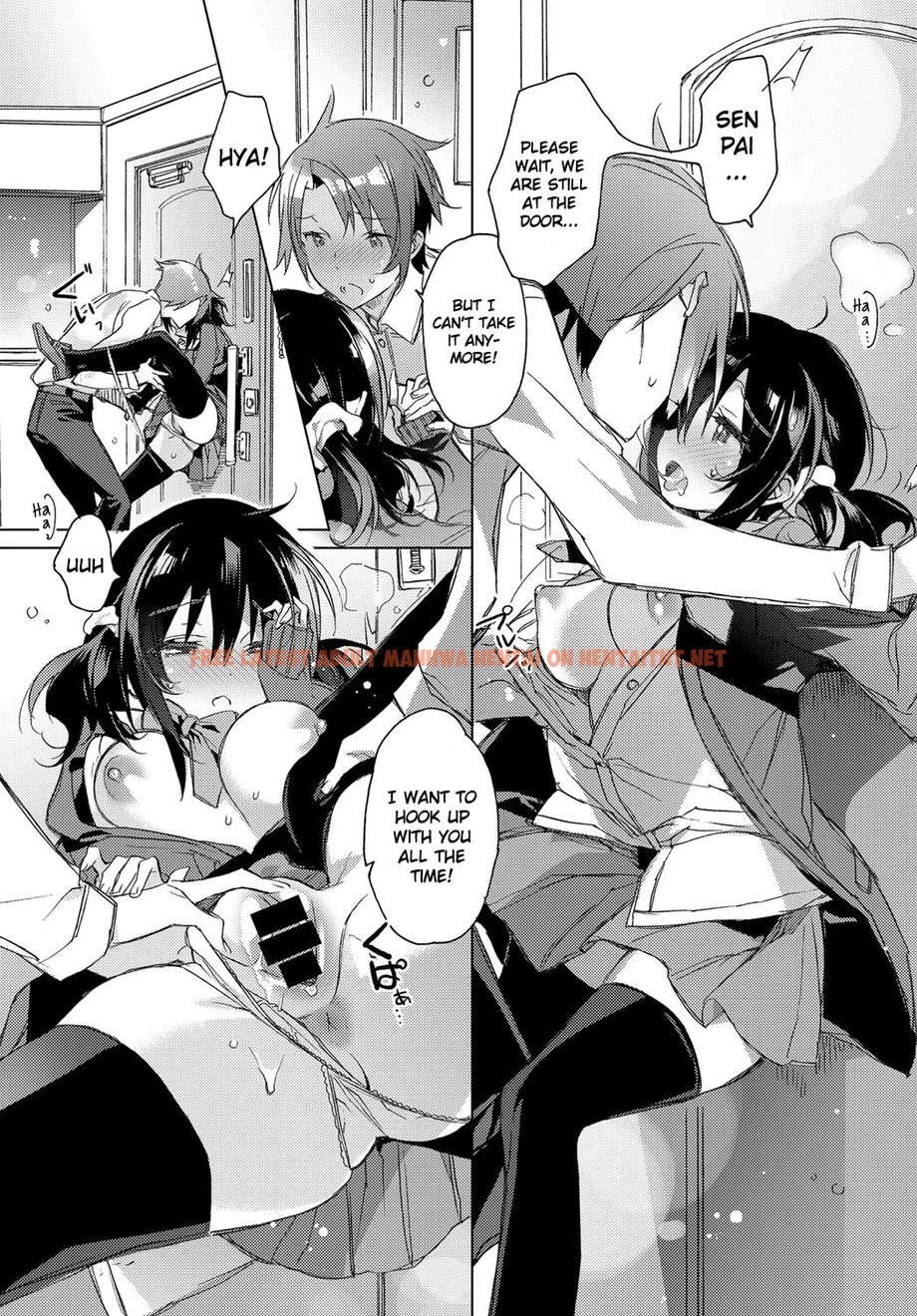 Read Hentai Image 4 in comic Koi No Souguu - One Shot - hentaitnt.net