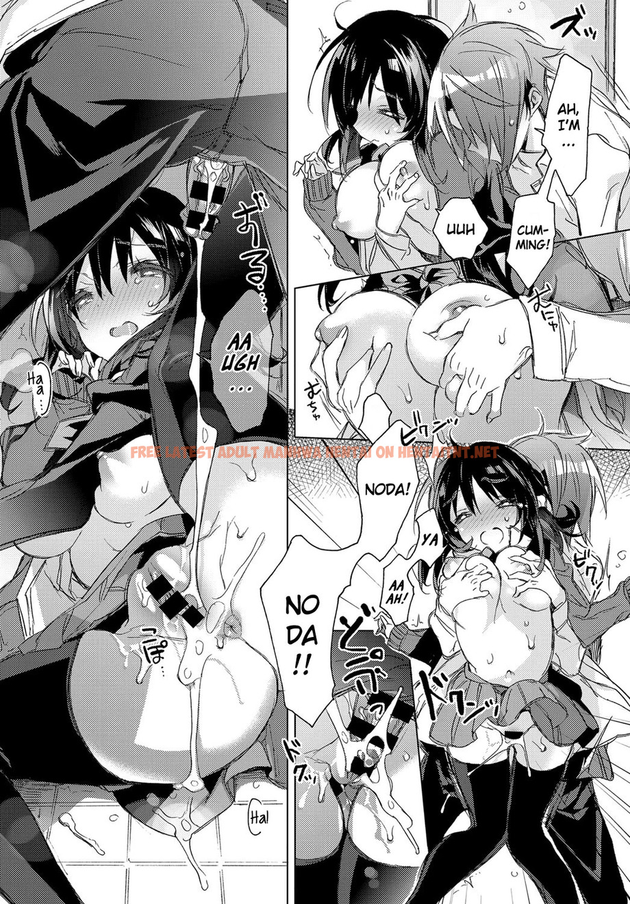 Read Hentai Image 9 in comic Koi No Souguu - One Shot - hentaitnt.net