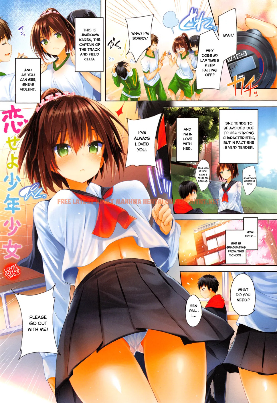 Read Hentai Image 0 in comic Koiseyo Shounen Shoujo - One Shot - hentaitnt.net