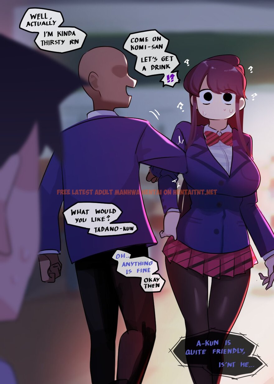 Read Hentai Image 1 in comic Komi Shouko Ntr - One Shot - hentaitnt.net