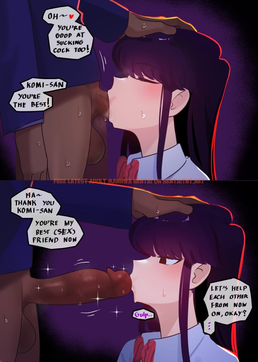 Read Hentai Image 13 in comic Komi Shouko Ntr - One Shot - hentaitnt.net