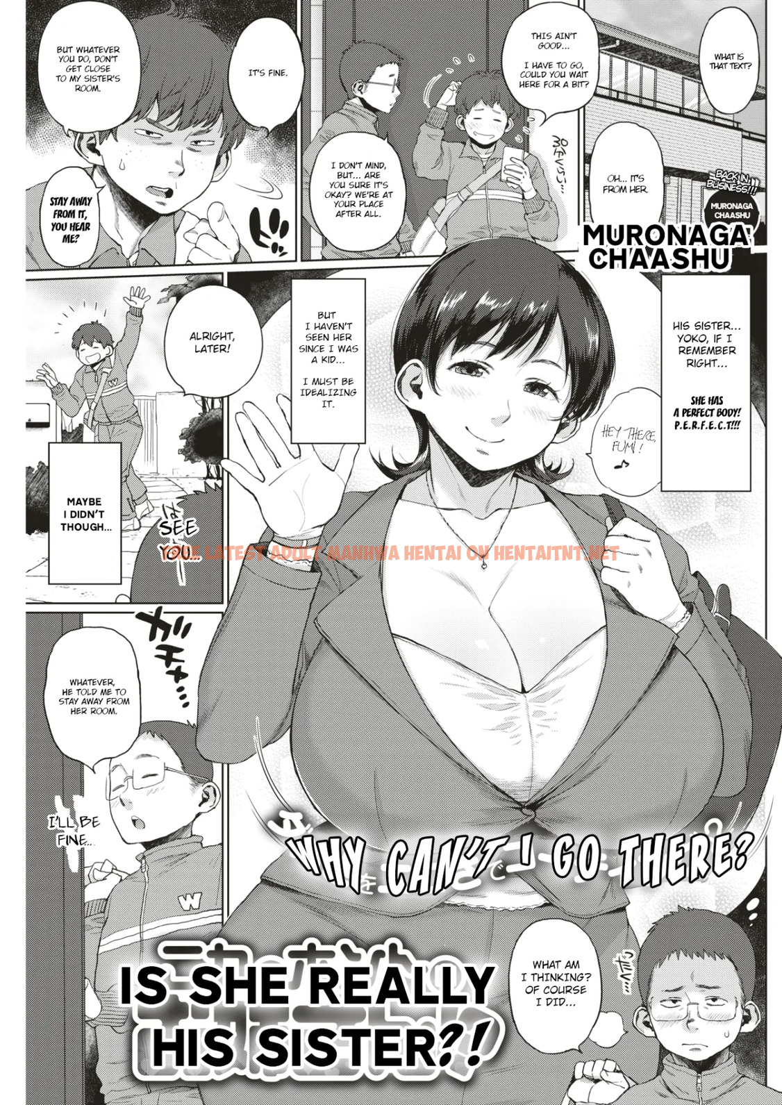 Read Hentai Image 0 in comic Kore Ga Honto No Onee-san!? - One Shot - hentaitnt.net