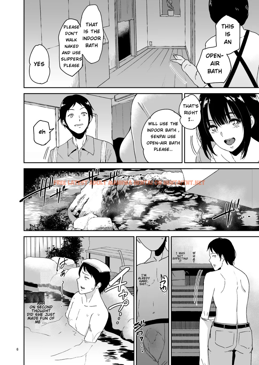 Read Hentai Image 4 in comic Kouhai Tanetsuke Onsen: Nishimura Yuki-chan Ni Marking - One Shot - hentaitnt.net