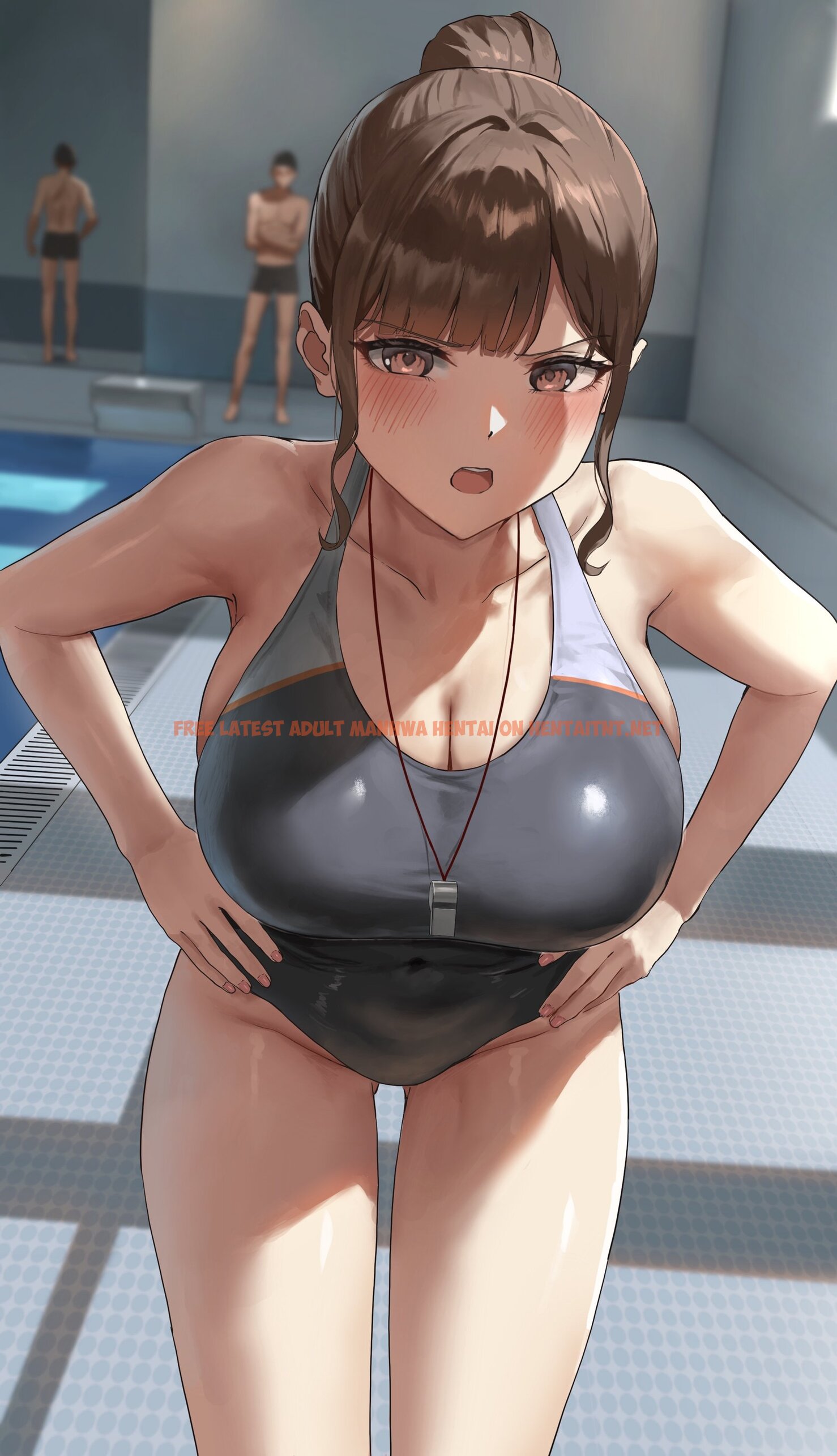 Read Hentai Image 0 in comic Kuchi De Nuite Kureru Suieibu Komon No Sensei | The Swimming Club Coach Sucks Me Off - One Shot - hentaitnt.net