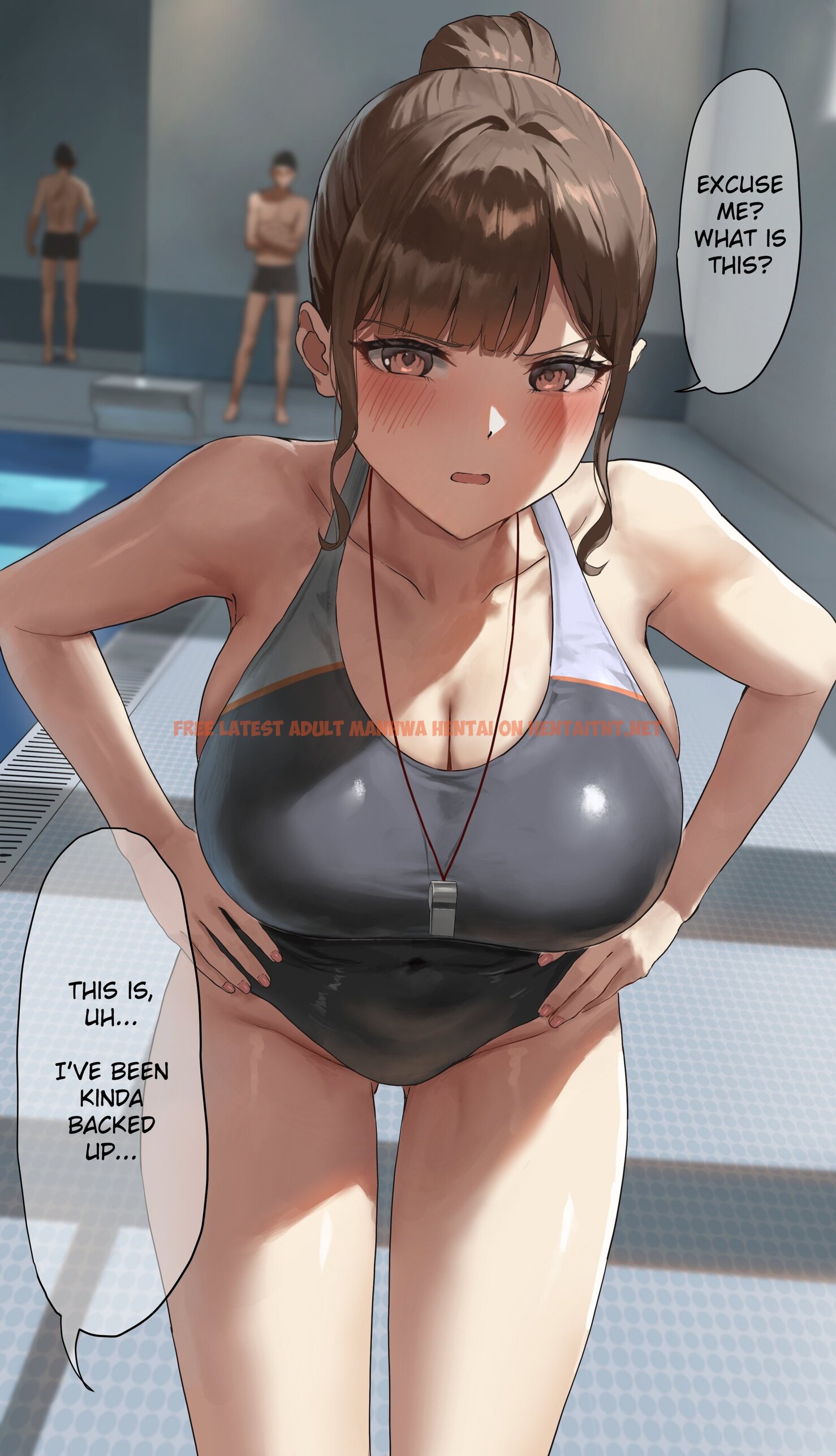 Read Hentai Image 2 in comic Kuchi De Nuite Kureru Suieibu Komon No Sensei | The Swimming Club Coach Sucks Me Off - One Shot - hentaitnt.net