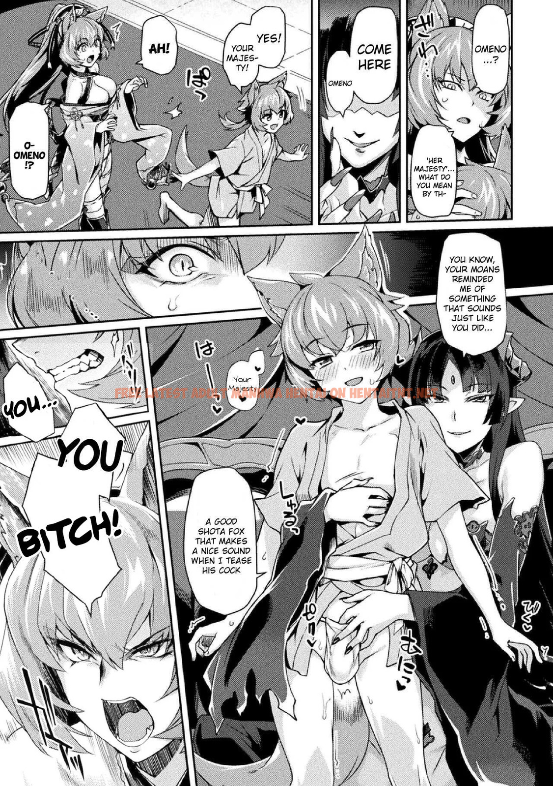 Read Hentai Image 2 in comic Kuroinu Ii ~Inyoku Ni Somaru Haitoku No Miyako, Futatabi~ The Comic Ch. 5 – Decensored - One Shot - hentaitnt.net