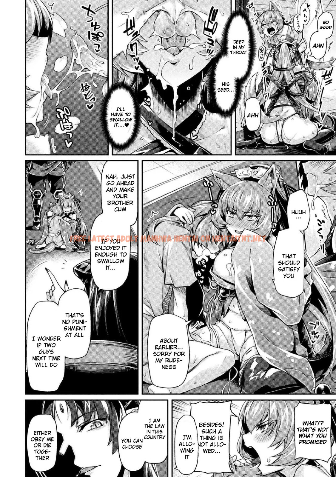 Read Hentai Image 7 in comic Kuroinu Ii ~Inyoku Ni Somaru Haitoku No Miyako, Futatabi~ The Comic Ch. 5 – Decensored - One Shot - hentaitnt.net