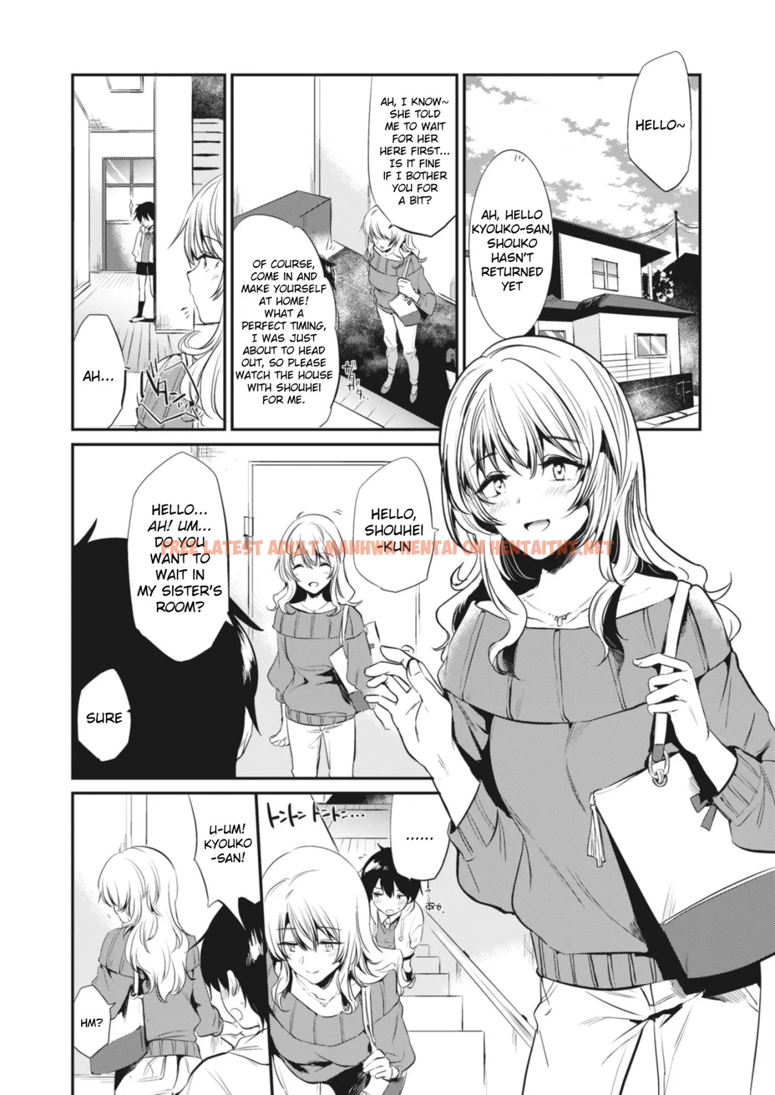 Read Hentai Image 1 in comic Kyouko-san To - One Shot - hentaitnt.net