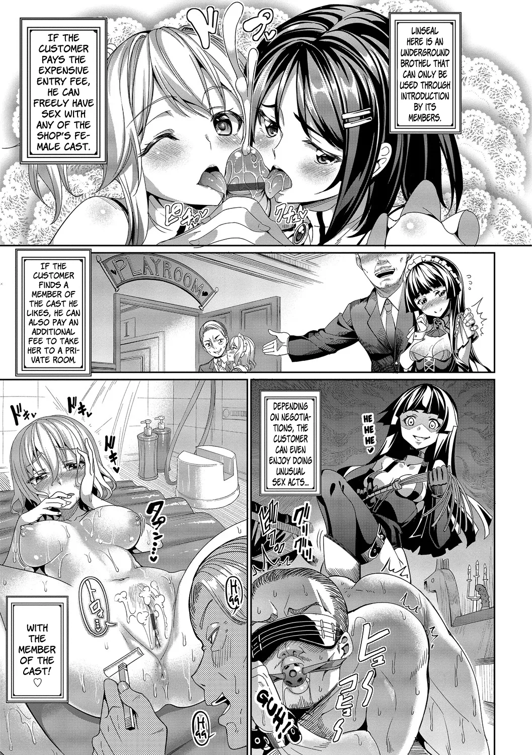 Read Hentai Image 14 in comic Kyuuai Mental - One Shot - hentaitnt.net