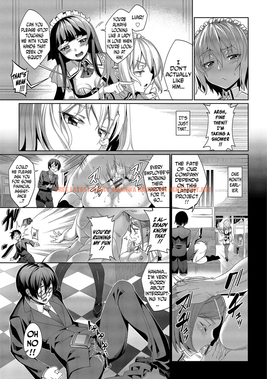 Read Hentai Image 18 in comic Kyuuai Mental - One Shot - hentaitnt.net