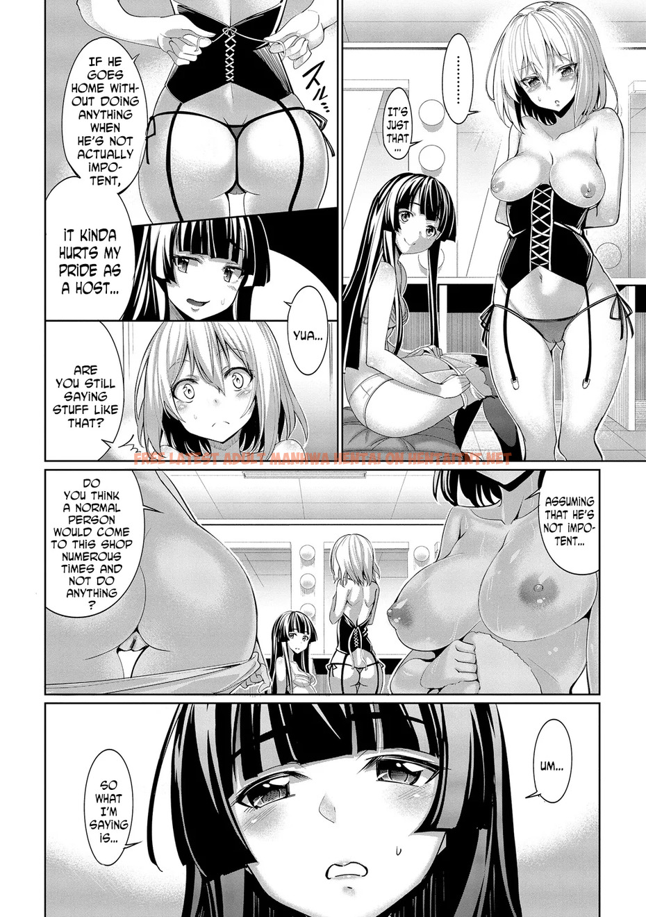 Read Hentai Image 35 in comic Kyuuai Mental - One Shot - hentaitnt.net