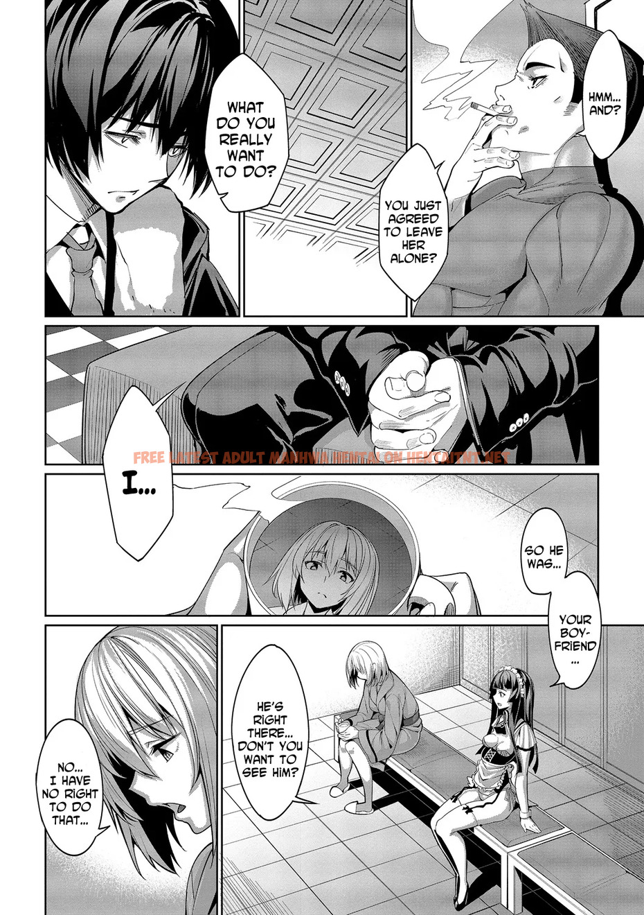 Read Hentai Image 99 in comic Kyuuai Mental - One Shot - hentaitnt.net