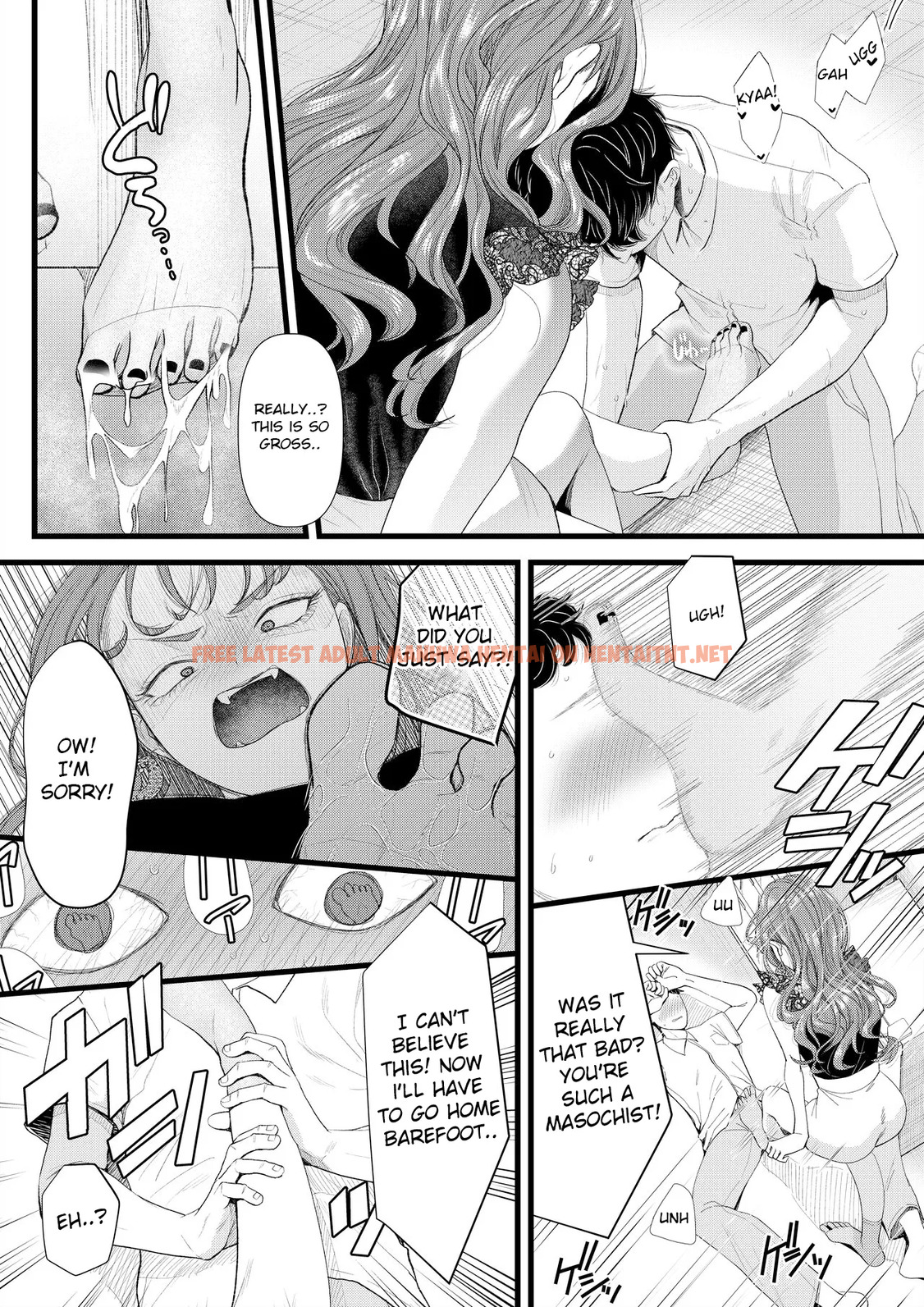 Read Hentai Image 3 in comic La Passion De Galinha - One Shot - hentaitnt.net