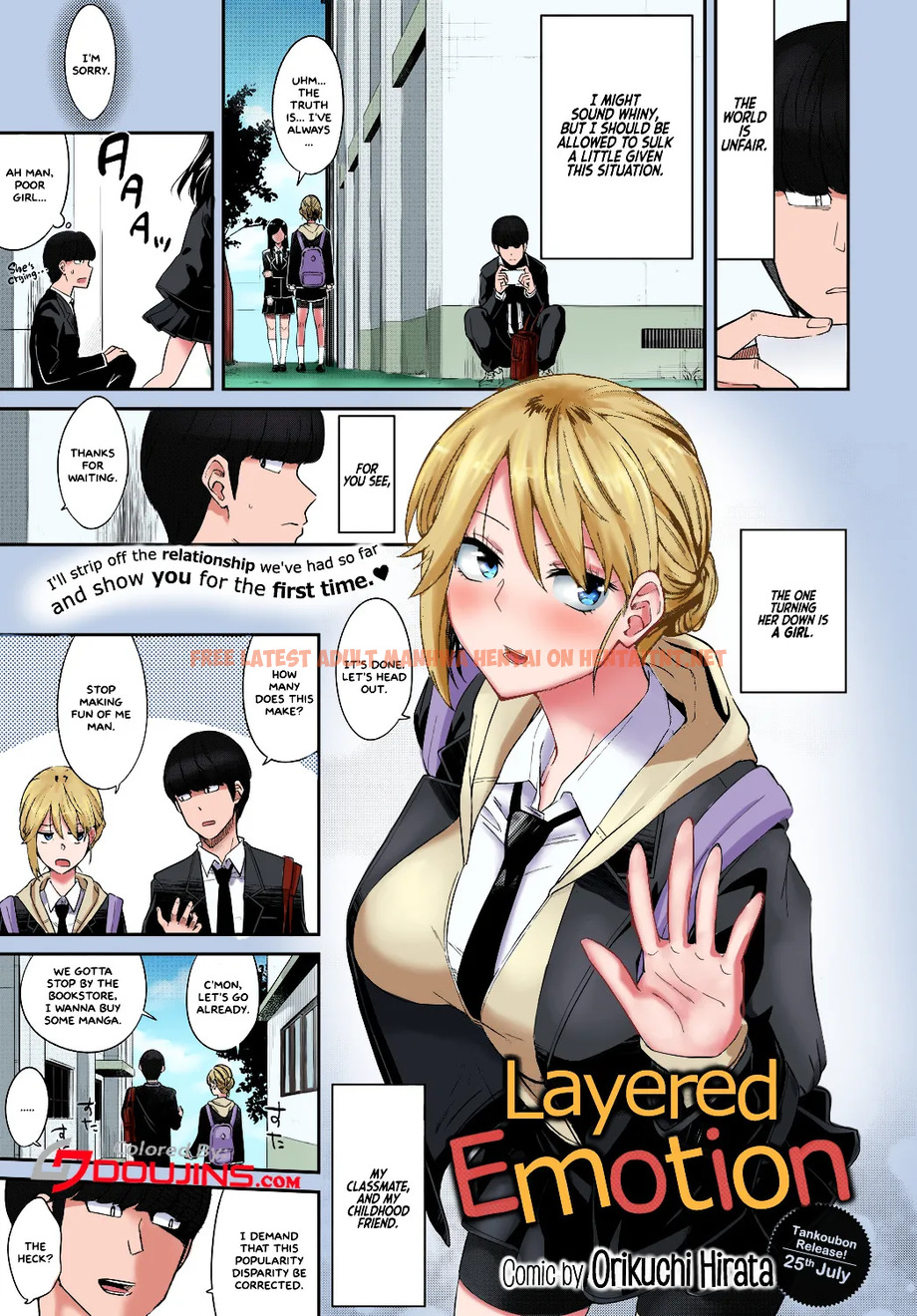 Layered Emotion – Colorized - One Shot
