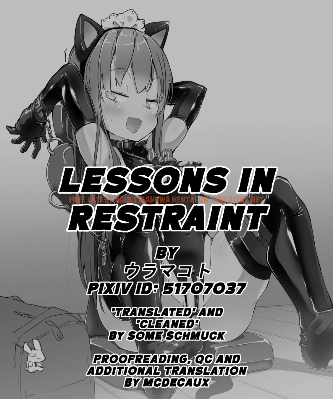 Read Hentai Image 0 in comic Lessons In Restraint (Vibrator Foot Job Endurance Sex Toy Torture) - One Shot - hentaitnt.net