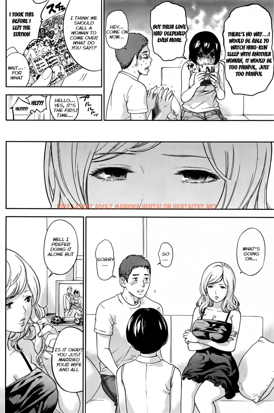 Read Hentai Image 1 in comic Let’s NETORASERARE! - One Shot - hentaitnt.net