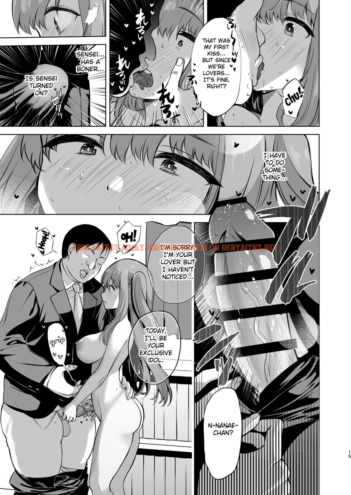 Read Hentai Image 12 in comic Love Love Saimin Jk Idol Nama Honban - One Shot - hentaitnt.net