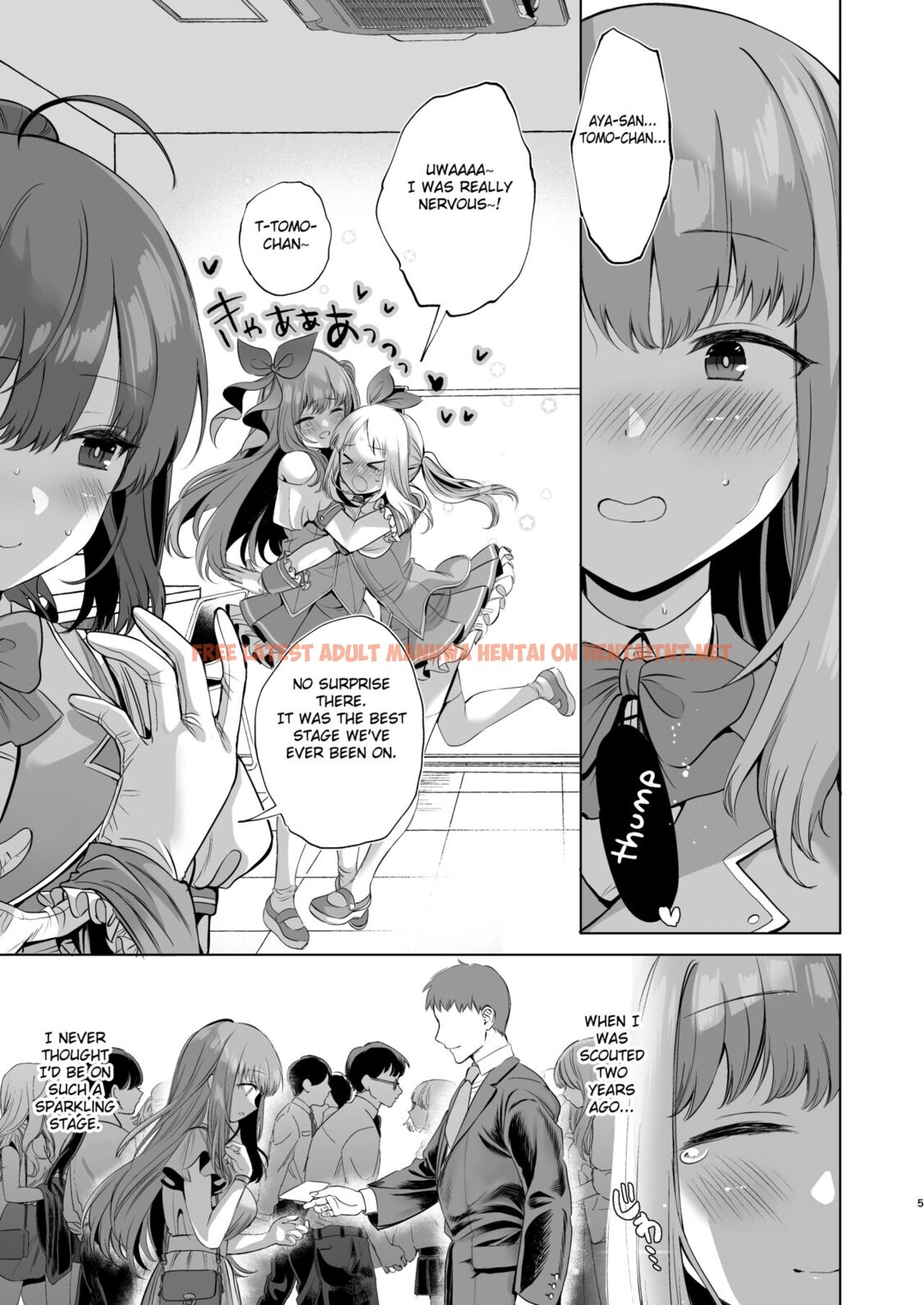 Read Hentai Image 2 in comic Love Love Saimin Jk Idol Nama Honban - One Shot - hentaitnt.net