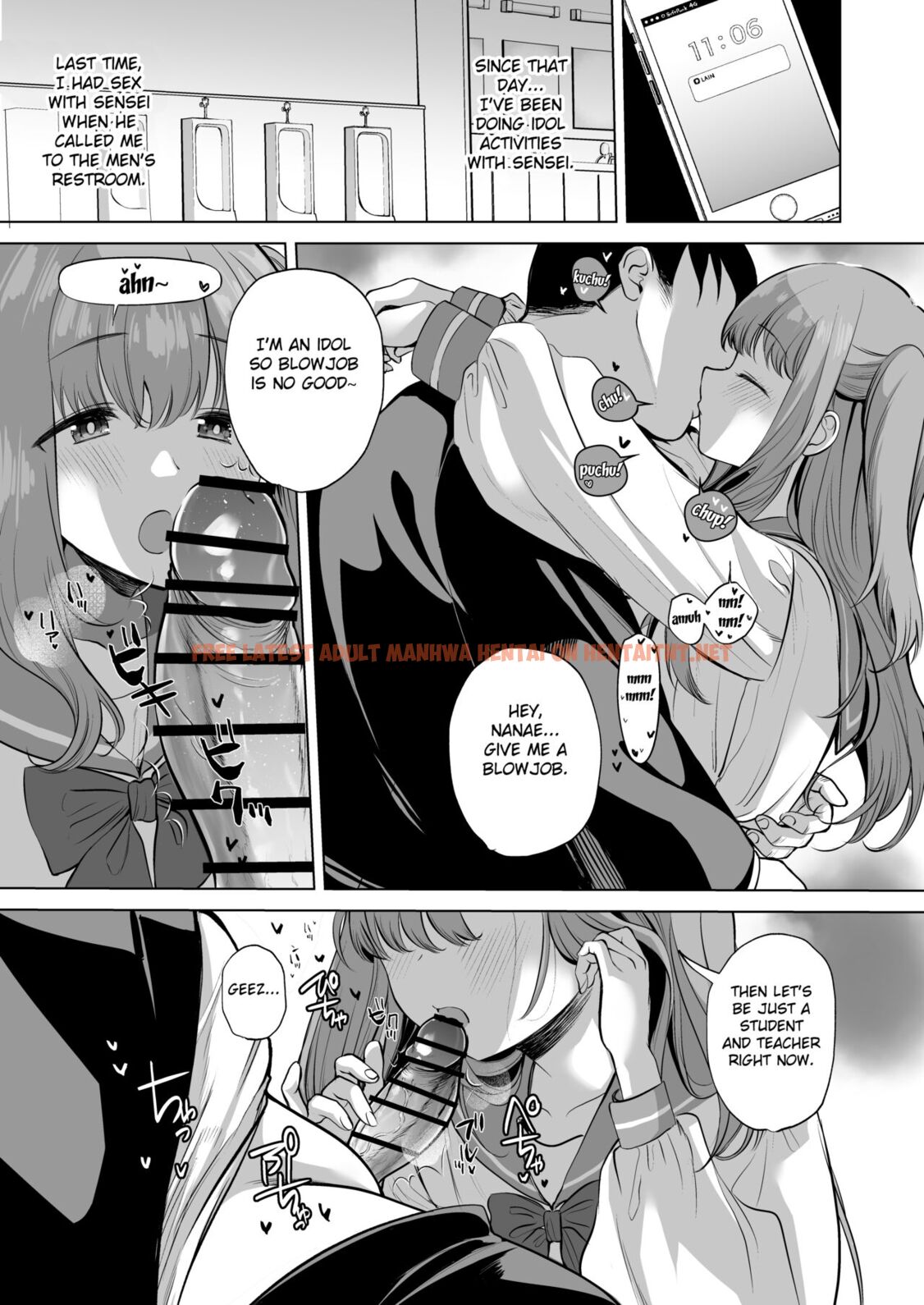 Read Hentai Image 20 in comic Love Love Saimin Jk Idol Nama Honban - One Shot - hentaitnt.net