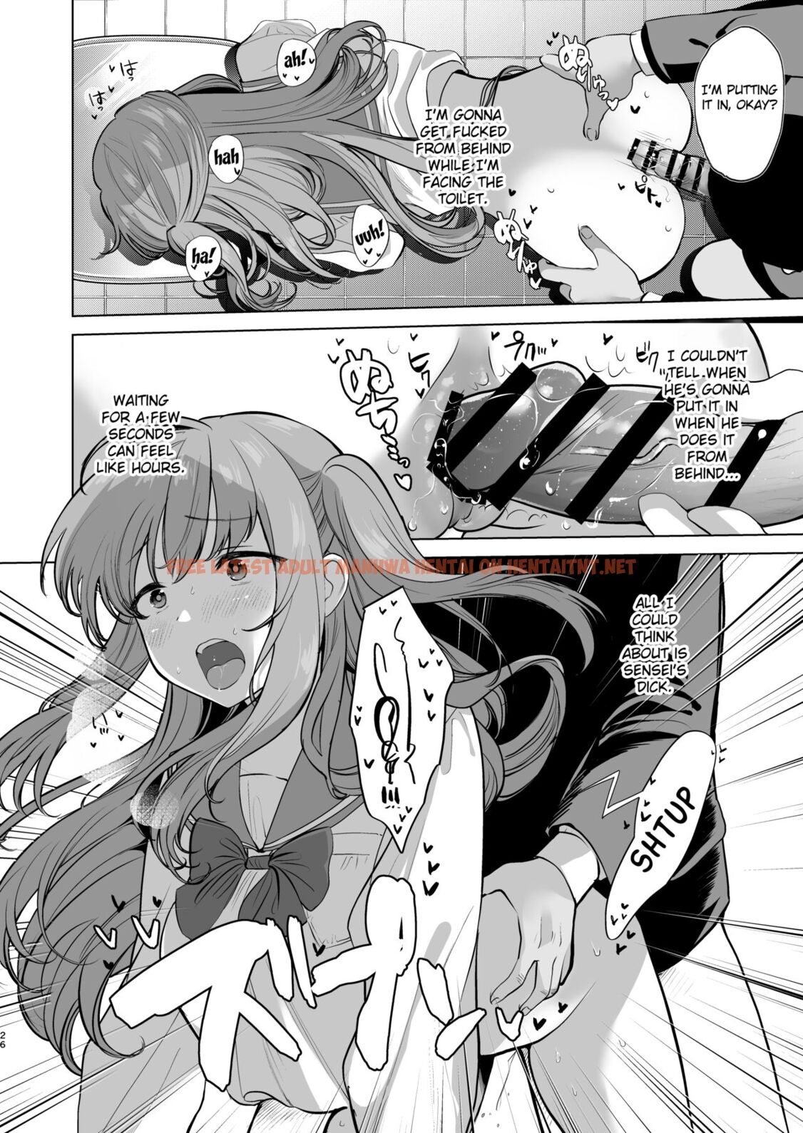 Read Hentai Image 23 in comic Love Love Saimin Jk Idol Nama Honban - One Shot - hentaitnt.net