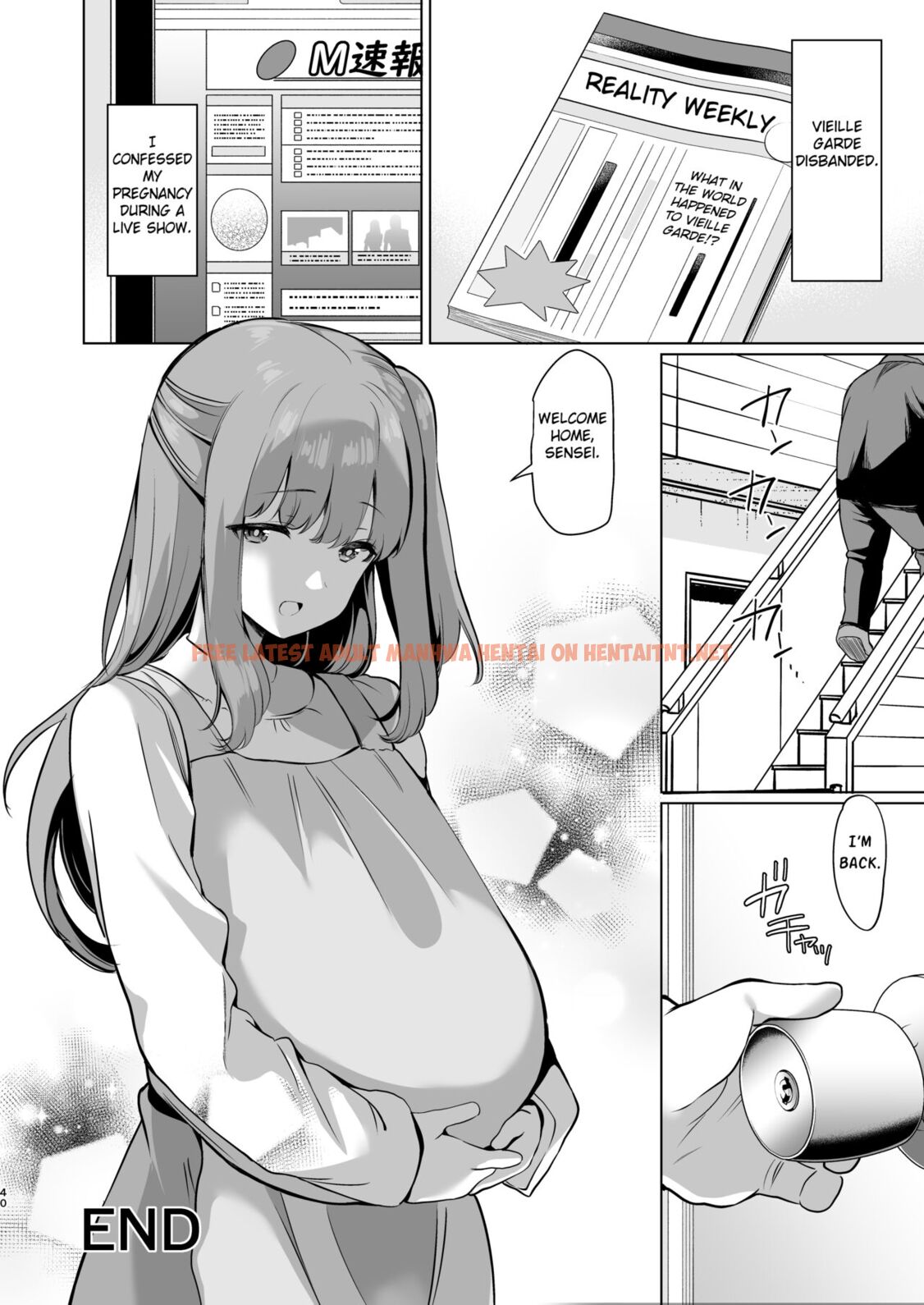 Read Hentai Image 37 in comic Love Love Saimin Jk Idol Nama Honban - One Shot - hentaitnt.net