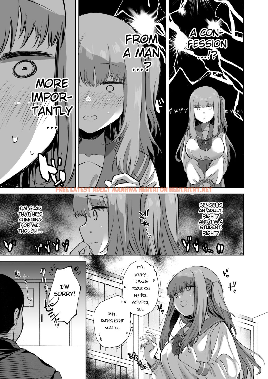 Read Hentai Image 8 in comic Love Love Saimin Jk Idol Nama Honban - One Shot - hentaitnt.net