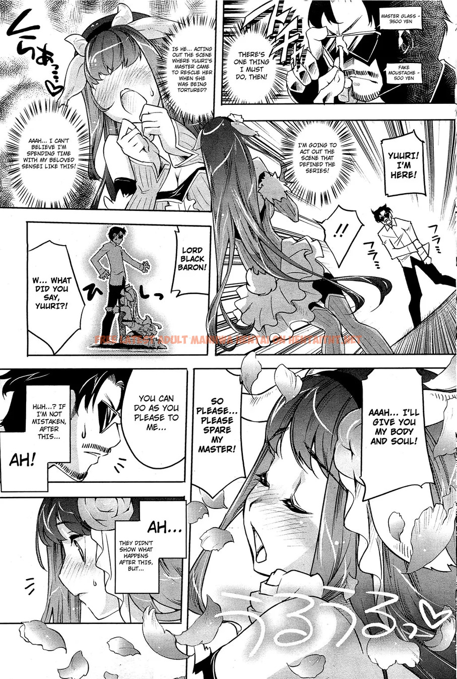 Read Hentai Image 4 in comic Magic Interpretation - One Shot - hentaitnt.net