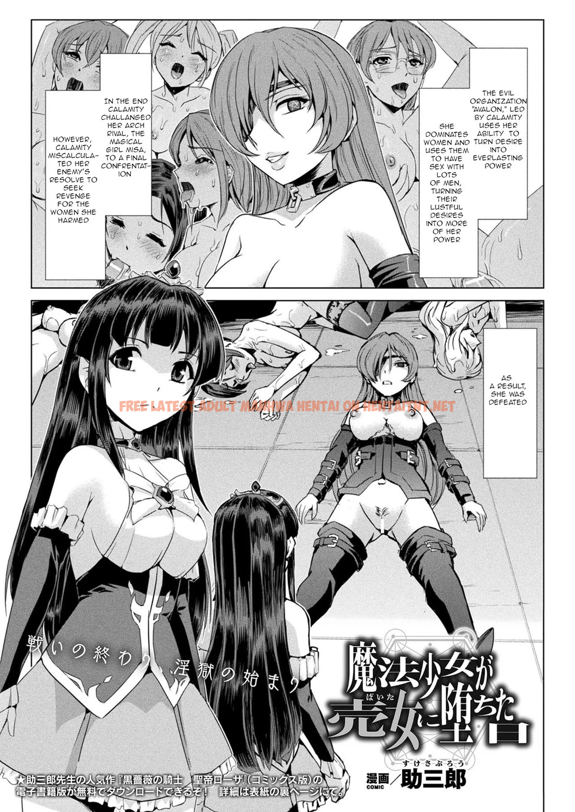Mahou Shoujo Ga Baita Ni Ochita Hi - One Shot