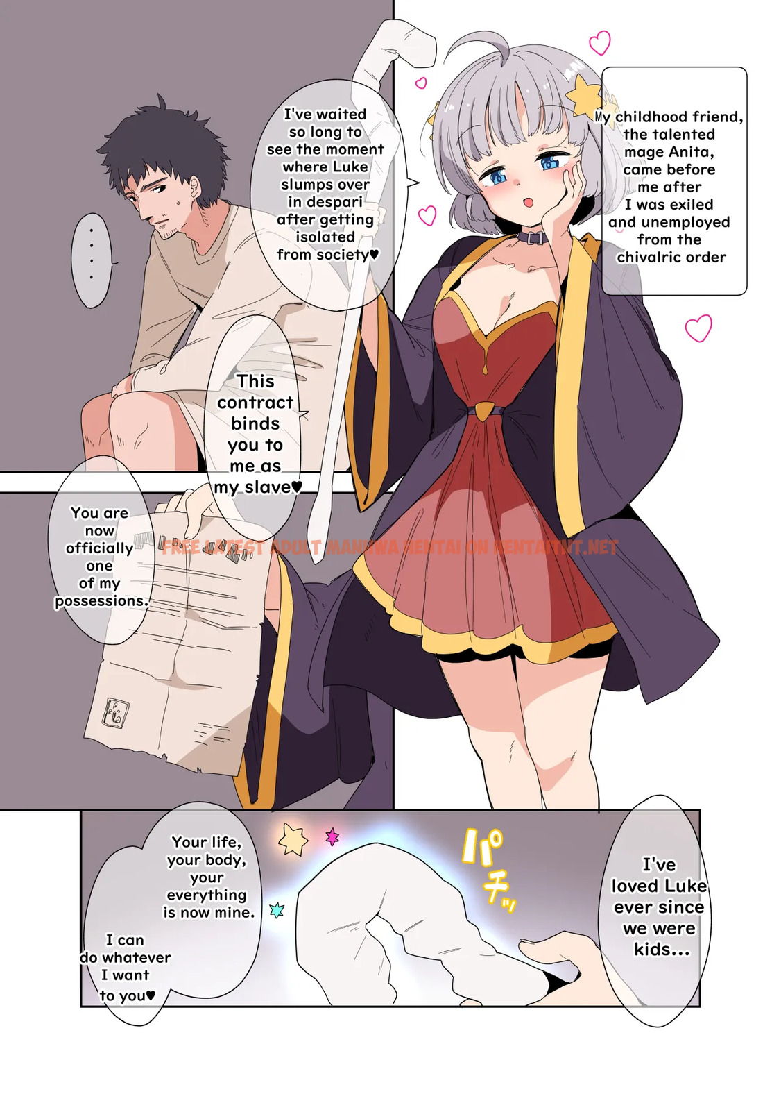 Mahoutsukai No Omocha - One Shot