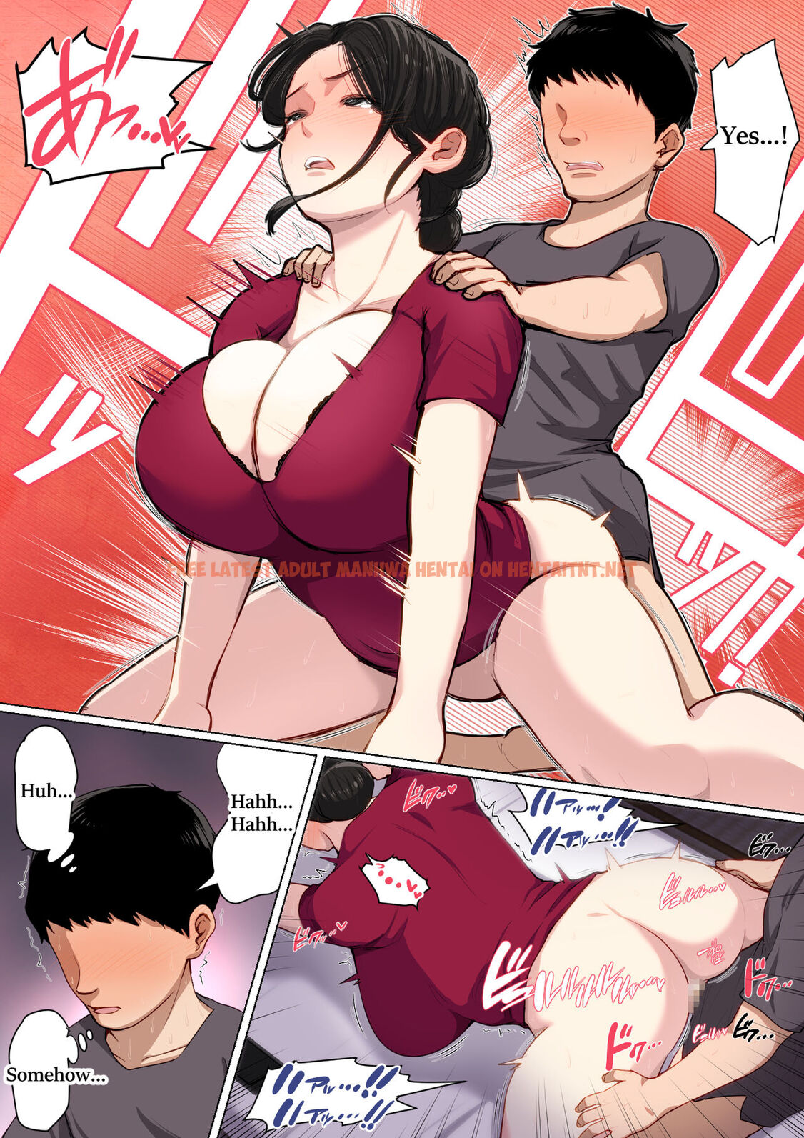 Read Hentai Image 32 in comic Mainichi Okaa-san De Seiyoku Shori! 3 - One Shot - hentaitnt.net