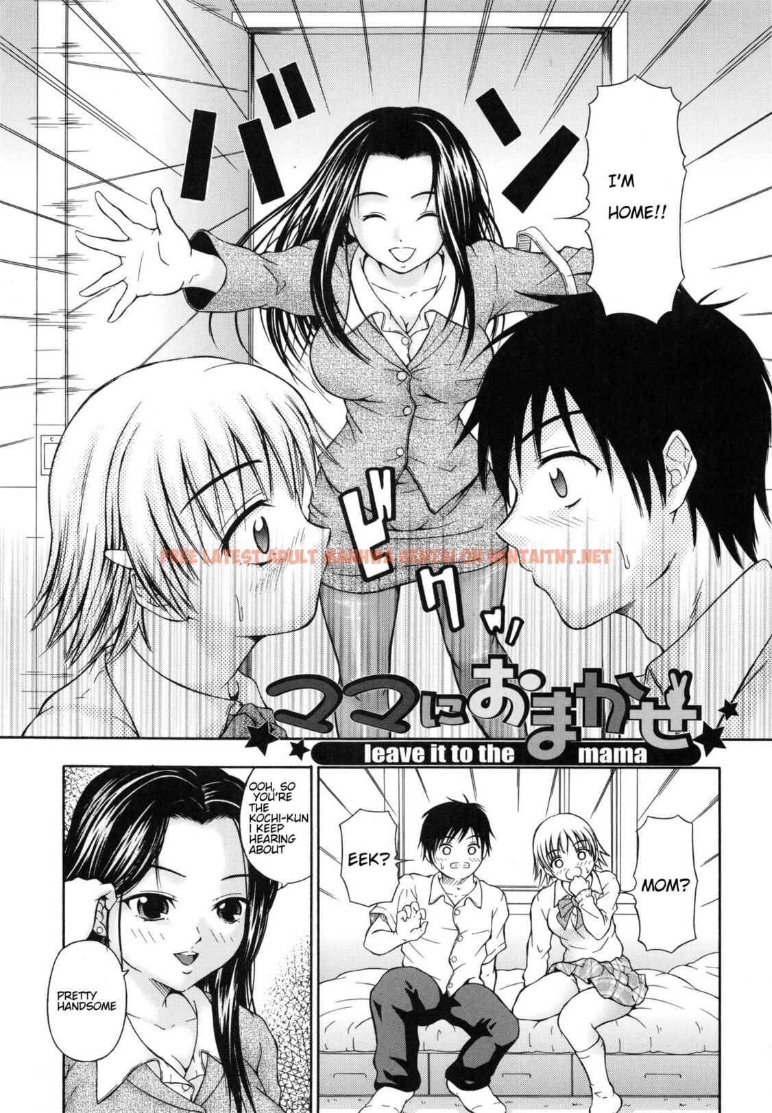 Read Hentai Image 1 in comic Mama Ni Omakase - One Shot - hentaitnt.net