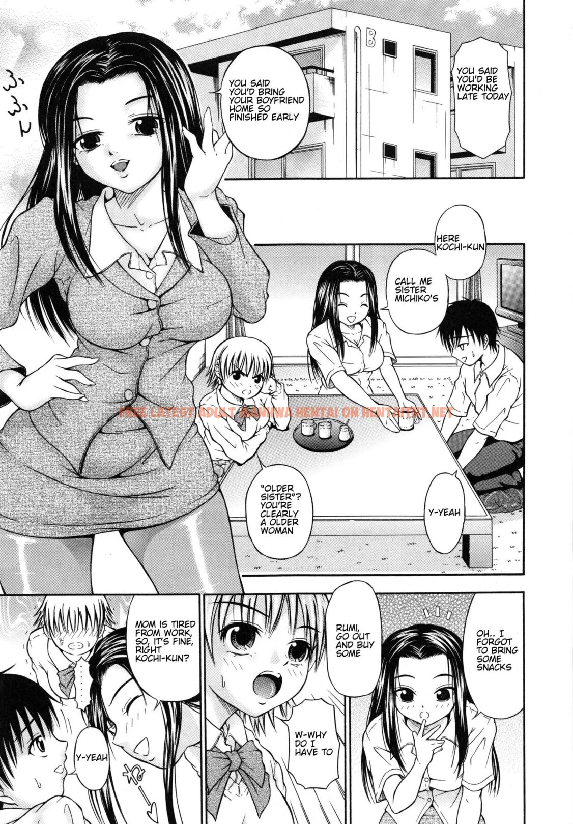 Read Hentai Image 2 in comic Mama Ni Omakase - One Shot - hentaitnt.net