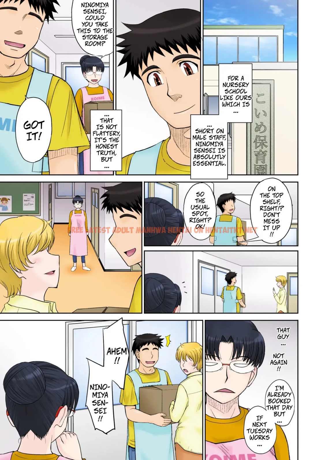 Mama-san Koikuen 4 - One Shot