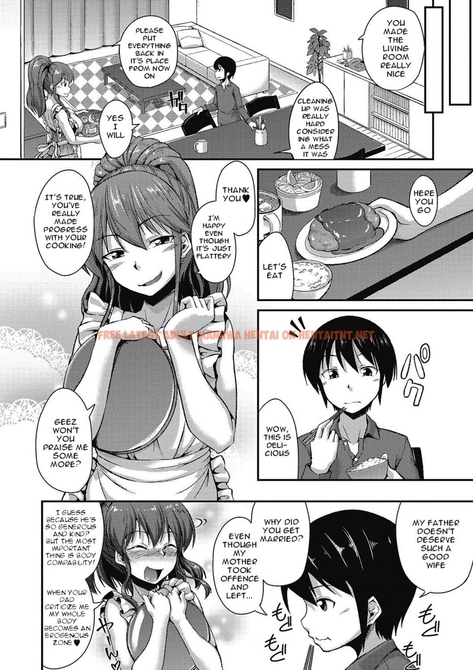 Read Hentai Image 1 in comic Mama Wa Sakari Doki! - One Shot - hentaitnt.net