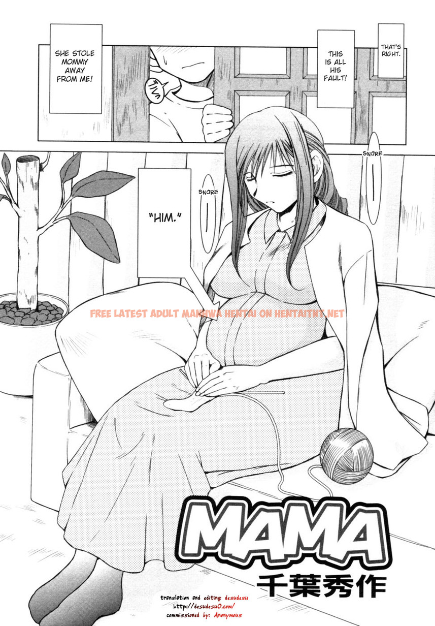 Read Hentai Image 1 in comic Mama - One Shot - hentaitnt.net