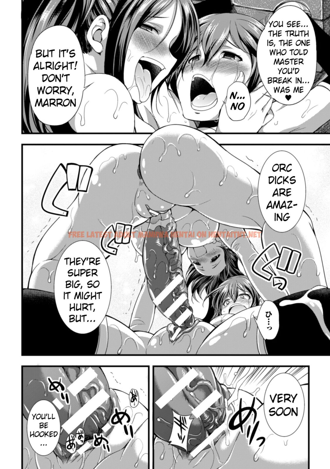 Read Hentai Image 11 in comic Mamono No Training - One Shot - hentaitnt.net