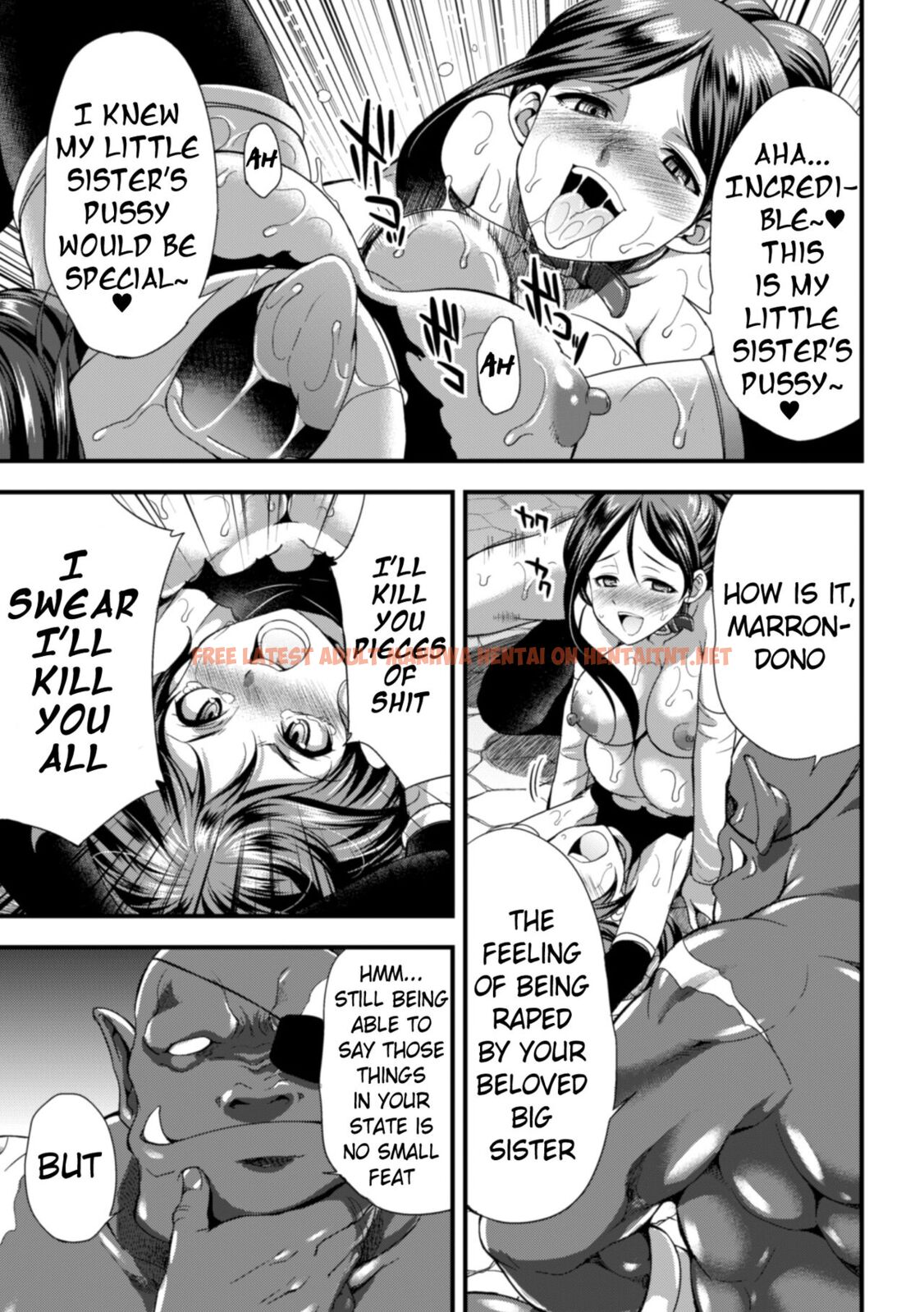 Read Hentai Image 14 in comic Mamono No Training - One Shot - hentaitnt.net