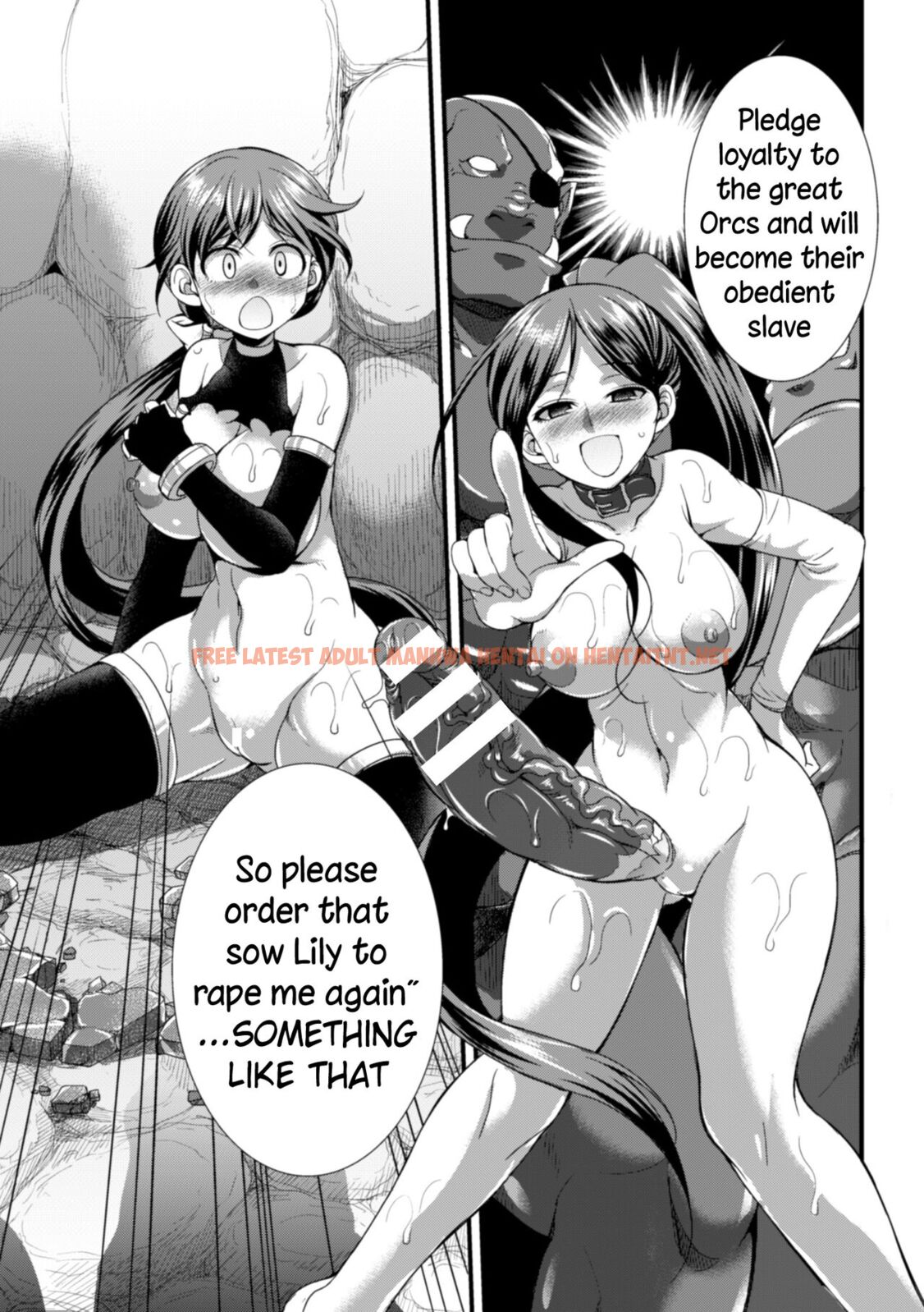 Read Hentai Image 18 in comic Mamono No Training - One Shot - hentaitnt.net